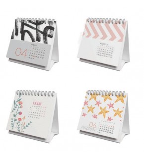 Gıpta Sıvama Üçgen Takvim 14x14