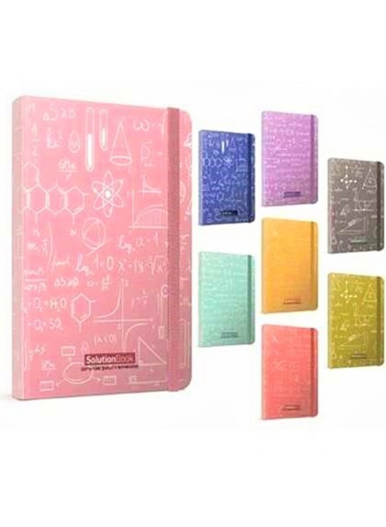 Gıpta Solutıon Book İp.Dk.Sert Kapak Defter 13x21 120 YP Çiz. St Gıpta Solutıon Book İp.Dk.Sert Kapak Defter 13x21 120 YP Çiz. St