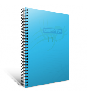 Gıpta Spiralli Defter Eko Plastik Kapak Çizgili 100 YP A4 3-2032000-2012