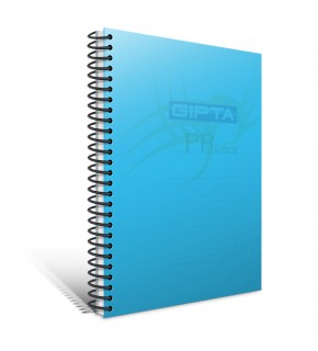 Gıpta Spiralli Defter Eko Plastik Kapak Kareli 120 YP A4 2036