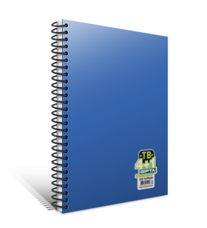 Gıpta Spiralli Defter TB Plastik Kapak 5+2 Seperatörlü 280 YP A4 3-2203000-2012