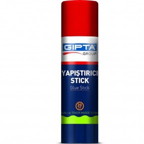 Gıpta Stick Yapıştırıcı 20 gr Beyaz F401 (1 Adet)