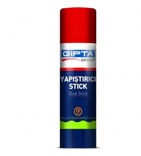 Gıpta Stick Yapıştırıcı 20 gr Beyaz F401 (1 Adet)