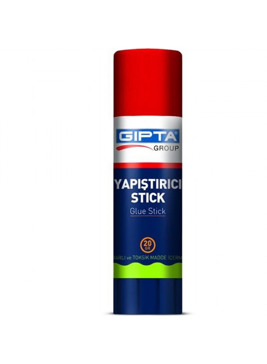 Gıpta Stick Yapıştırıcı 20 gr Beyaz F401 (1 Adet)