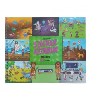 Gıpta Sticker Kitabım Eğitim Serisi