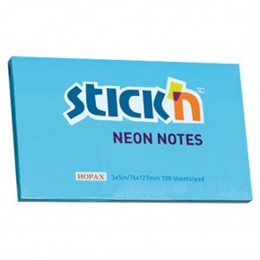 Gıpta Stıckn Not Kağ. Neon Mavi 76x127 MM 100 Y (1 Adet)