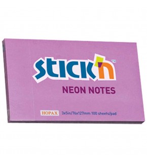Gıpta Stıckn Not Kağ. Neon Mor 76x127 MM 100 Y (1 Adet)