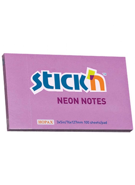 Gıpta Stıckn Not Kağ. Neon Mor 76x127 MM 100 Y (1 Adet) Gıpta Stıckn Not Kağ. Neon Mor 76x127 MM 100 Y (1 Adet)