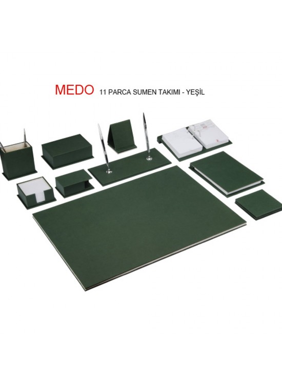 Gıpta Sümen Takımı 11 Parça Medo Yeşil 7181