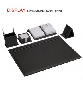 Gıpta Sümen Takımı 5 Parça Display Siyah 7101 4-7101000-2071