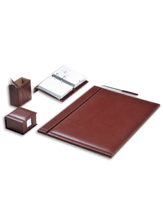 Gıpta Sümen Takımı 5 Parça Solid Sade Kahverengi 7133