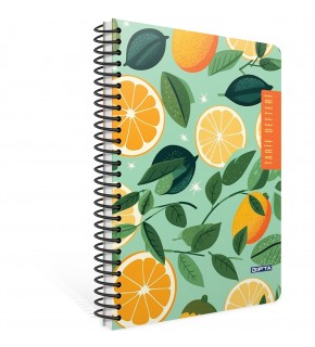 Gıpta Tarif Defteri Spiralli Sert Kapak 20x28 120 Yp