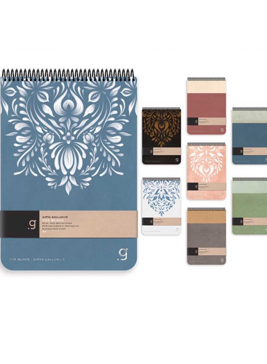 Gıpta The Block Sp. Sert Kapak Defter 17x24 80 YP Çizgili Gıpta The Block Sp. Sert Kapak Defter 17x24 80 YP Çizgili
