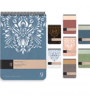 Gıpta The Block Sp. Sert Kapak Defter 17x24 80 YP Kareli