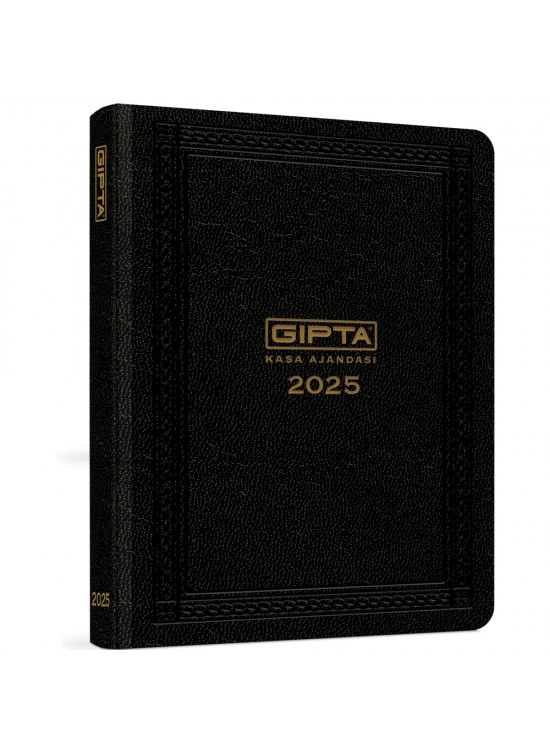 Gıpta Ticari Ajanda Dikişli Sert Kapaklı 17x24 111-TCK Gıpta Ticari Ajanda Dikişli Sert Kapaklı 17x24 111-TCK