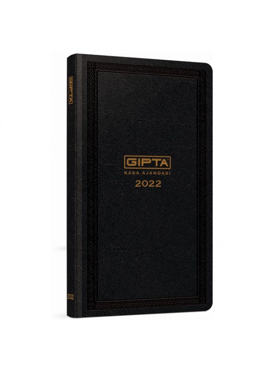 Gıpta Ticari Ajanda Dikişli Sert Kapaklı 17x33 118-TCK