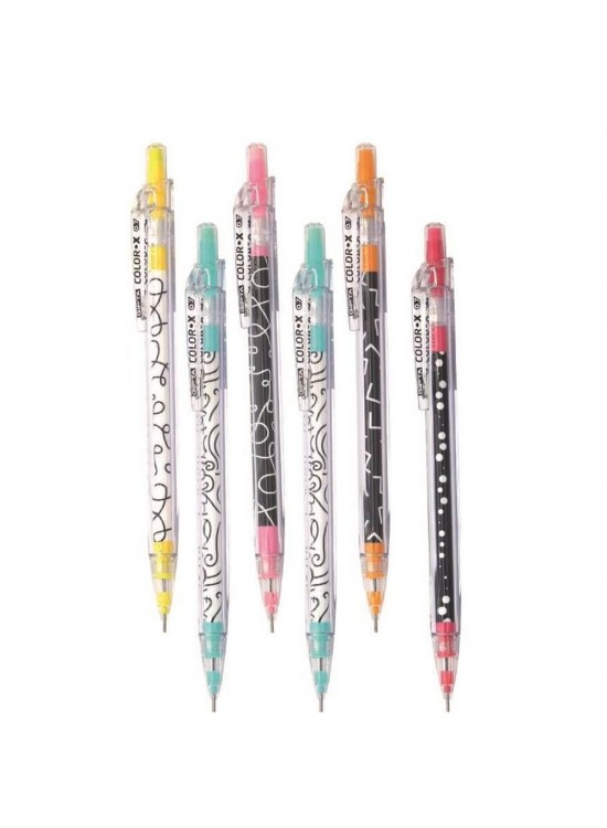 Gıpta Versatil Kalem 0.7 MM ( 48 Li Stand ) 6 Desen K1970 Gıpta Versatil Kalem 0.7 MM ( 48 Li Stand ) 6 Desen K1970