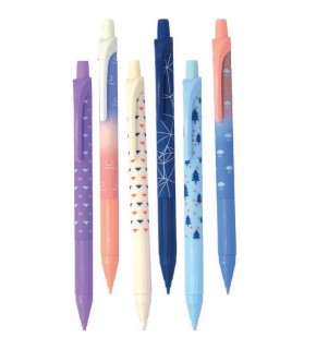 Gıpta Versatil Kalem 0.7 MM 6 Desen 48 Li Stand