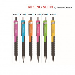 Gıpta Versatil Kalem Kıplıng 0.7 MM Neon Turuncu K186 (1 Adet)