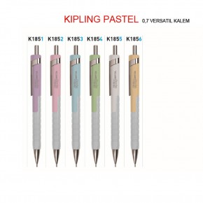 Gıpta Versatil Kalem Kıplıng 0.7 MM Pastel Lila K185 (1 Adet)