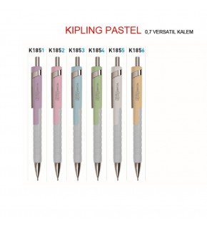 Gıpta Versatil Kalem Kıplıng 0.7 MM Pastel Lila K185 (1 Adet)