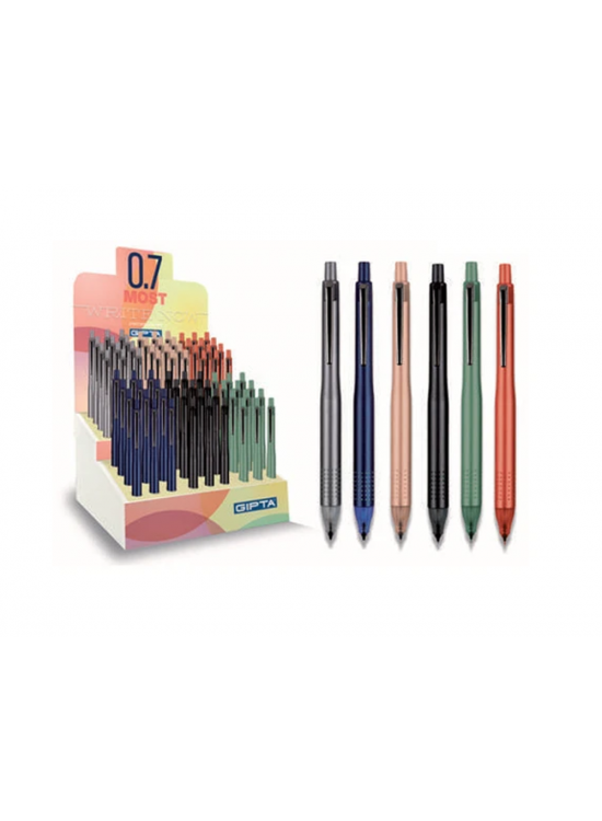Gıpta Versatil Kalem-Most 4 Renk 0.7 MM (1 Adet)
