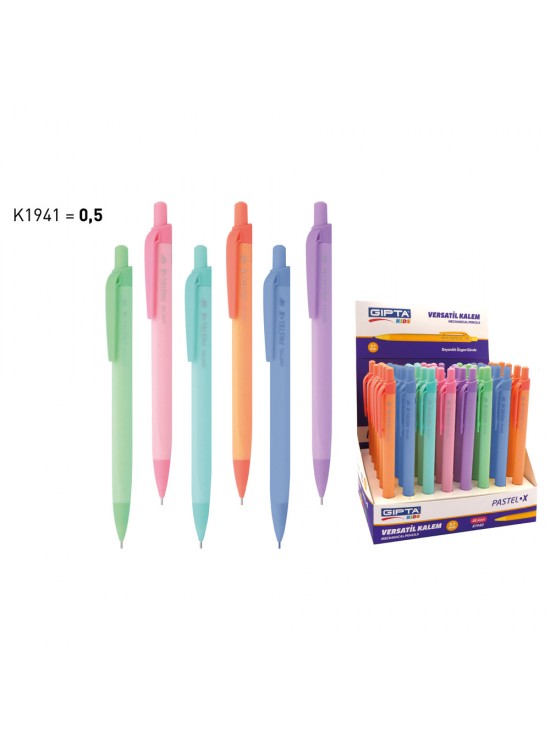 Gıpta Versatil Kalem Pastelx0.5 6 Rnk 48 li Stand