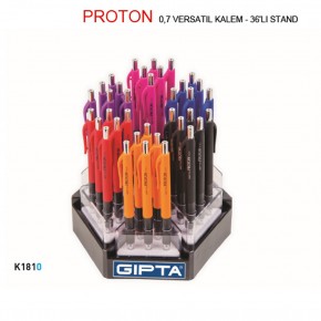 Gıpta Versatil Kalem Proton 0.7 mm Renkli K181 (1 Adet)