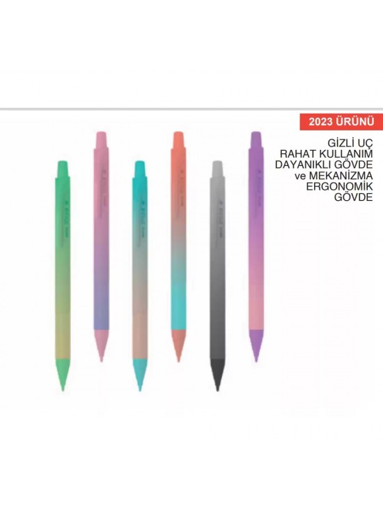 Gıpta Versatil Kalem Style-X 0.7 MM 48 Lİ Stand K198800