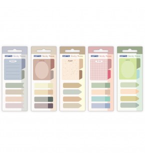 Gıpta Yapışkan Not-Desenli 48 Li Stand K0116