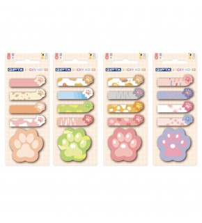 Gıpta Yapışkan Not-Pati Desenli 48 Li Stand K0114