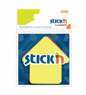 Gıpta Yapışkanlı Not Kağıdı 76x76 Ok Neon 60 YP 21136 (1 Adet)