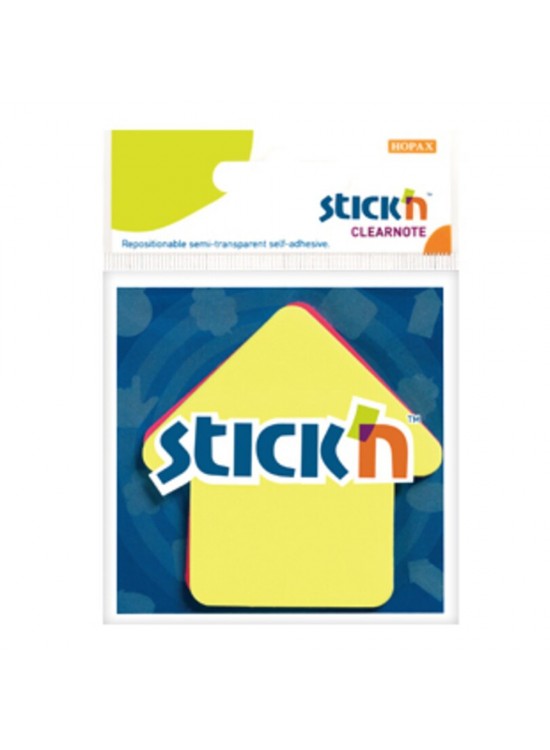 Gıpta Yapışkanlı Not Kağıdı 76x76 Ok Neon 60 YP 21136 (1 Adet)