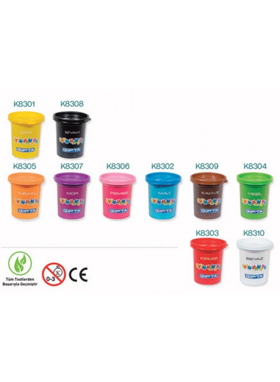 Gıptaa Oyun Hamuru 120 Gr Yeşil