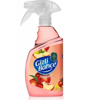 Eyüp Sabri Tuncer Gizli Bahçe Yeni Nesil Oda Spreyi Nektarin 500ml Pet Şişe