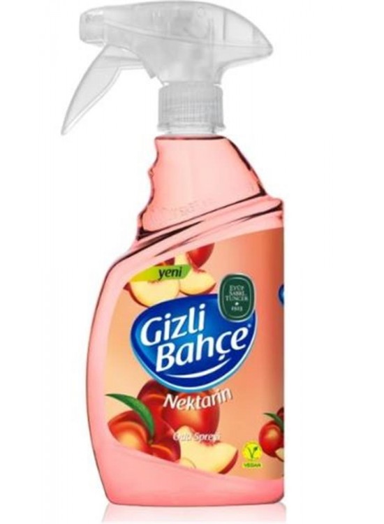 Eyüp Sabri Tuncer Gizli Bahçe Yeni Nesil Oda Spreyi Nektarin 500ml Pet Şişe