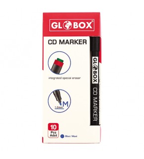 Globox Asetat Kalemi Permanent M Seri Mavi 1004 (1 Adet)