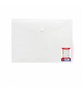 Globox Çıtçıtlı Dosya Şeffaf 3373