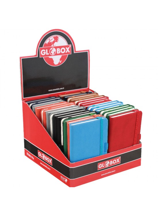 Globox Defter Suni Deri Lüx 13x21 6701