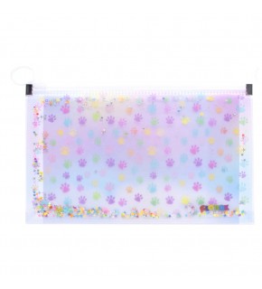 Globox Fermuarlı Dosya Simli Kalemlik 3937