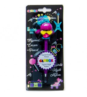 Globox Kalem Silgili Figürlü Animasyon 2936 (1 Adet)