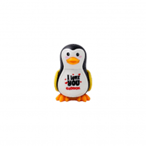 Globox Kalemtıraş+Silgi Penguen 3819
