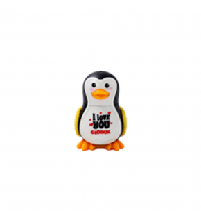 Globox Kalemtıraş+Silgi Penguen 3819