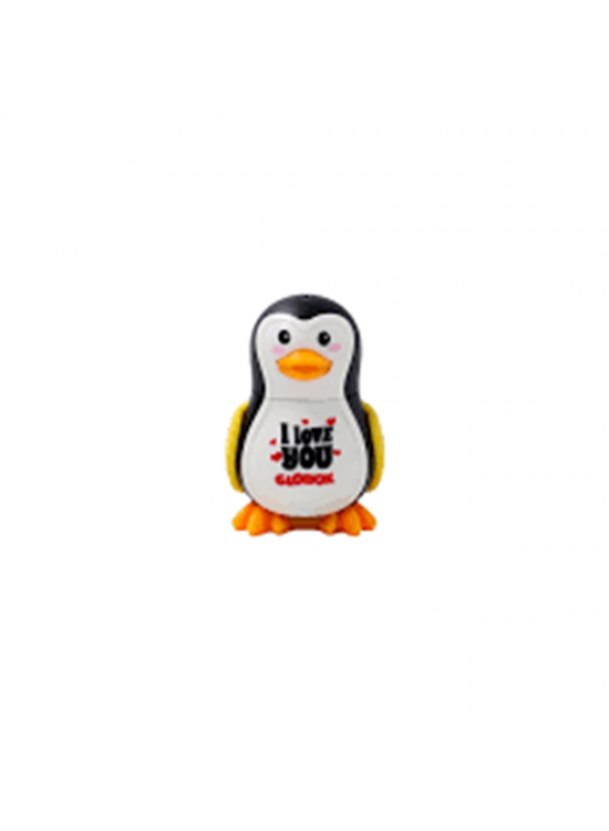 Globox Kalemtıraş+Silgi Penguen 3819 Globox Kalemtıraş+Silgi Penguen 3819