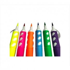 Globox Keçeli Kalem Fırça Uçlu 12 Li 3376