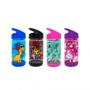 Globox Matara Baskılı Pp 500 Ml 3114