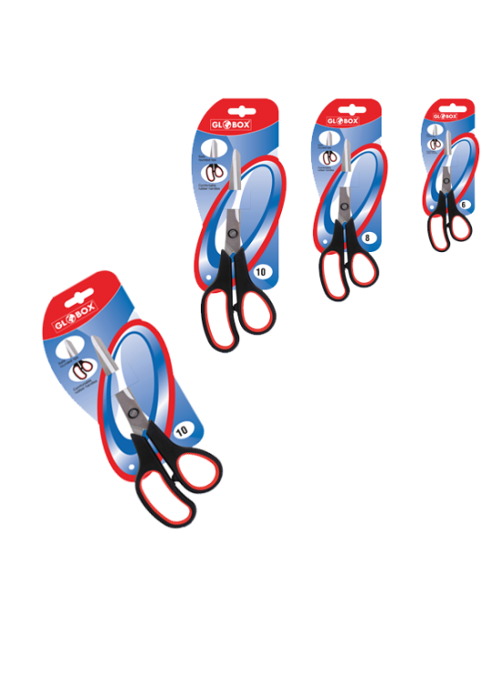 Globox Büro Makası Büyük (1 Adet) Globox Büro Makası Büyük (1 Adet)