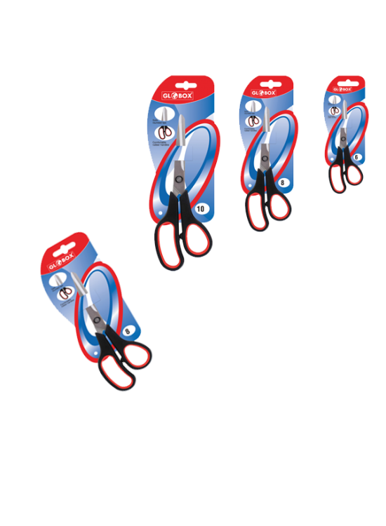 Globox Ofis Makası Orta (1 Adet)