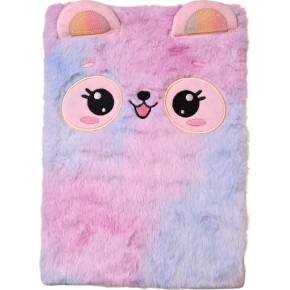 Globox Peluş Defter A4