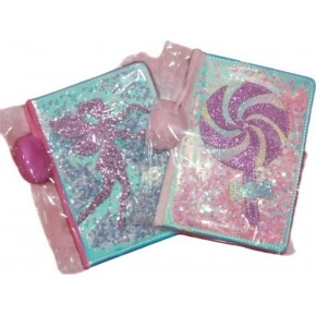 Globox Pullu Simli Defter 3846